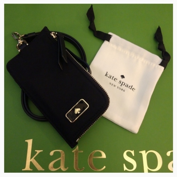 kate spade Accessories - Kate Spade Dawn Card Case Lanyard